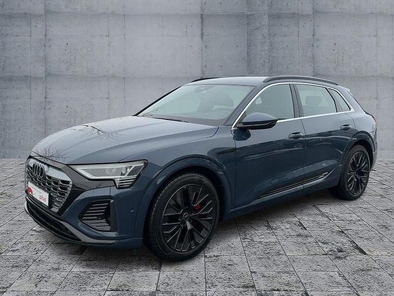 Gebraucht Audi Q8 e-tron S-Line 300 kW (408 PS) 2024 Blau SUV