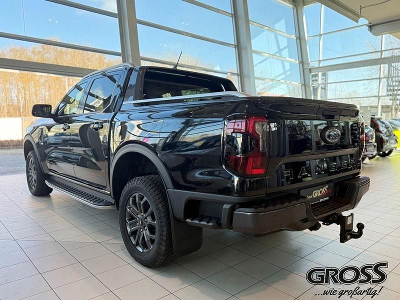 Gebraucht Ford Ranger Wildtrack 205 PS (150 kW) 2024 Schwarz Pickup