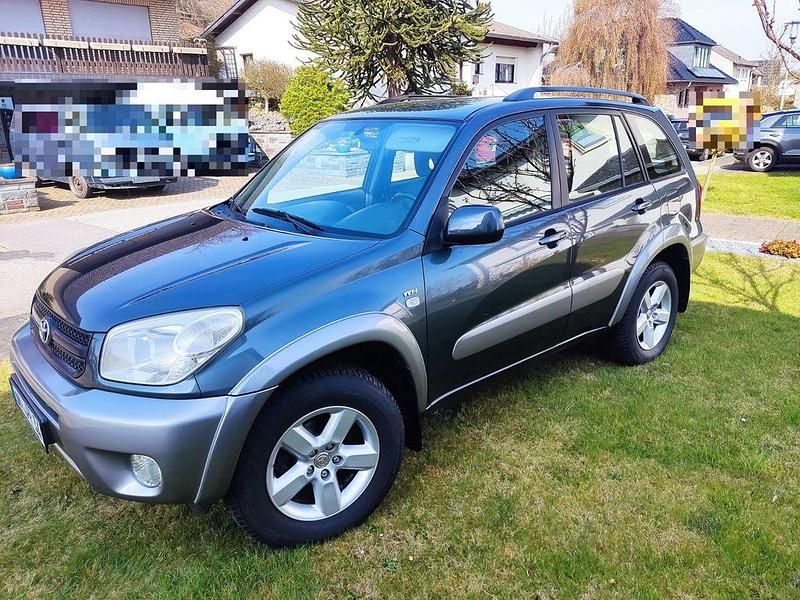Gebraucht Toyota RAV4 Edition 150 PS (110 kW) 2005 Grau SUV