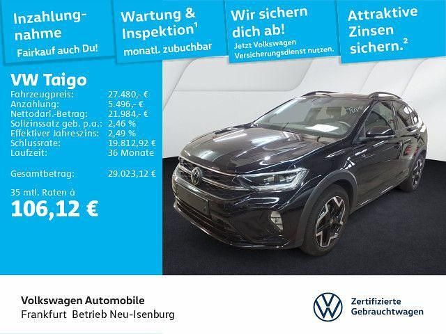 Deep black perleffekt Gebraucht 2025 VW Taigo IQ Drive SUV | 27.480 € (Fairer Preis) - Bild 1/4