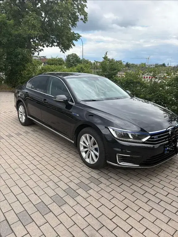 Gebraucht VW Passat GTE 218 PS (160 kW) 2016 Schwarz Limousine