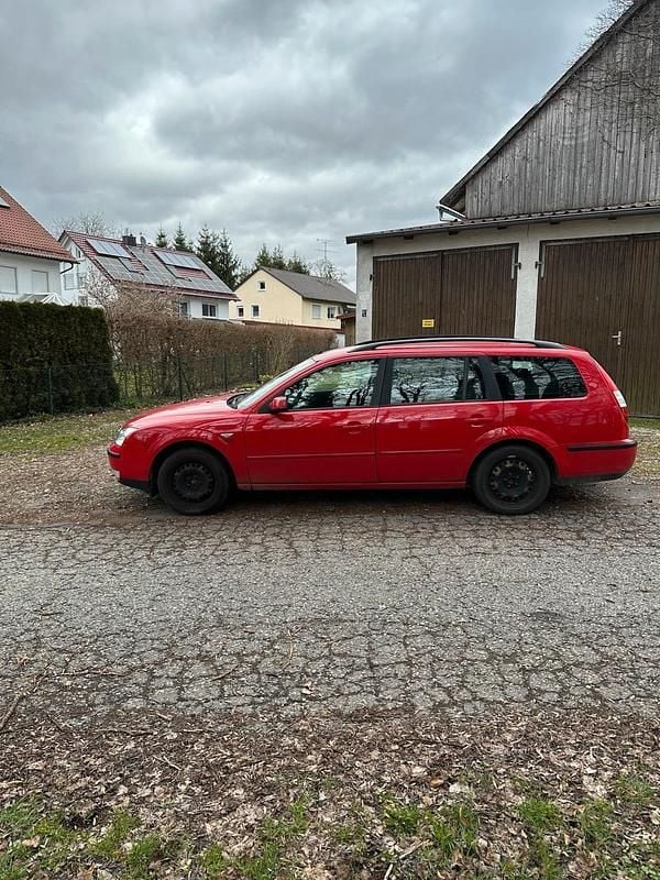 Gebraucht Ford Mondeo 125 PS (91 kW) 2006 Rot Kombi
