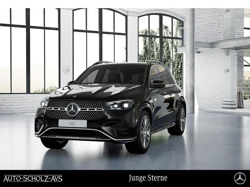 Schwarz Gebraucht 2024 Mercedes GLE450 AMG AMG SUV | 92.990 € (Fairer Preis) - Bild 1/4