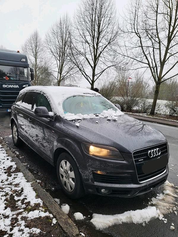 Gebraucht Audi Q7 S-Line 240 PS (176 kW) 2008 Schwarz SUV