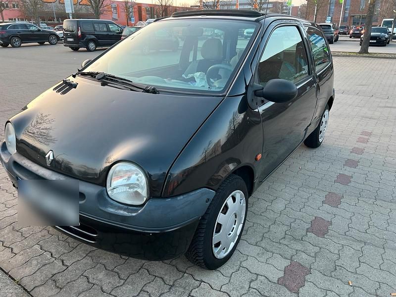 Gebraucht Renault Twingo 60 PS (44 kW) 2003 Schwarz Kleinwagen