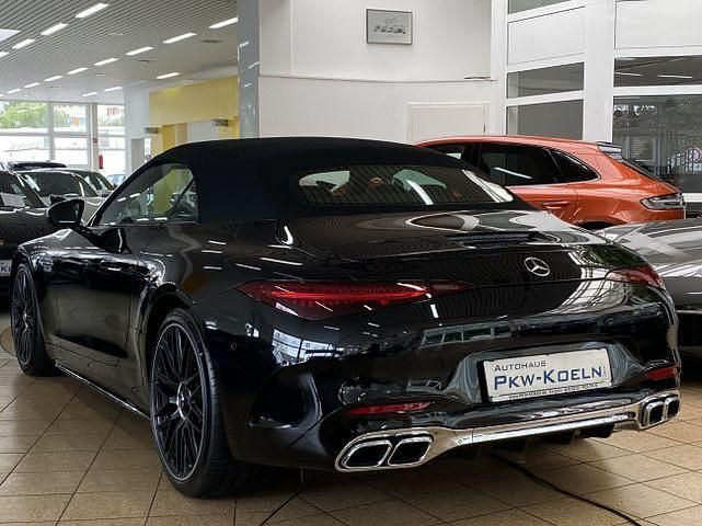 Gebraucht Mercedes SL63 AMG AMG 585 PS (430 kW) 2022 Schwarz Cabrio