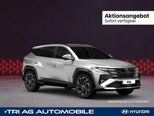 Andere farbe Gebraucht 2022 Hyundai Tucson Trend SUV | 36.134 € - Bild 1/2