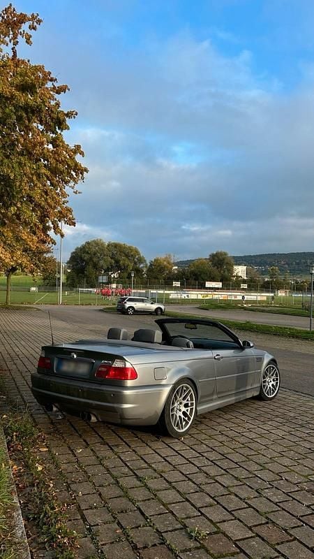Gebraucht BMW M3 343 PS (252 kW) 2004 Grau Cabrio