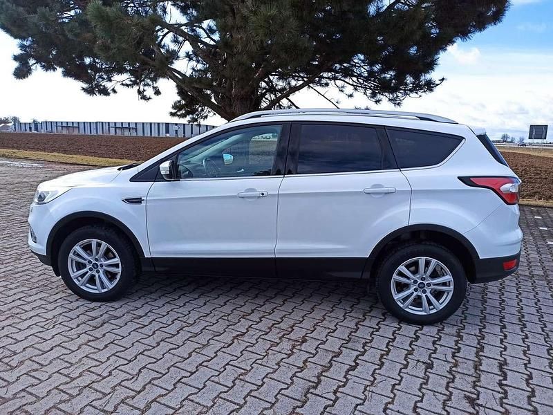 Gebraucht Ford Kuga Trend 150 PS (110 kW) 2019 Weiß SUV