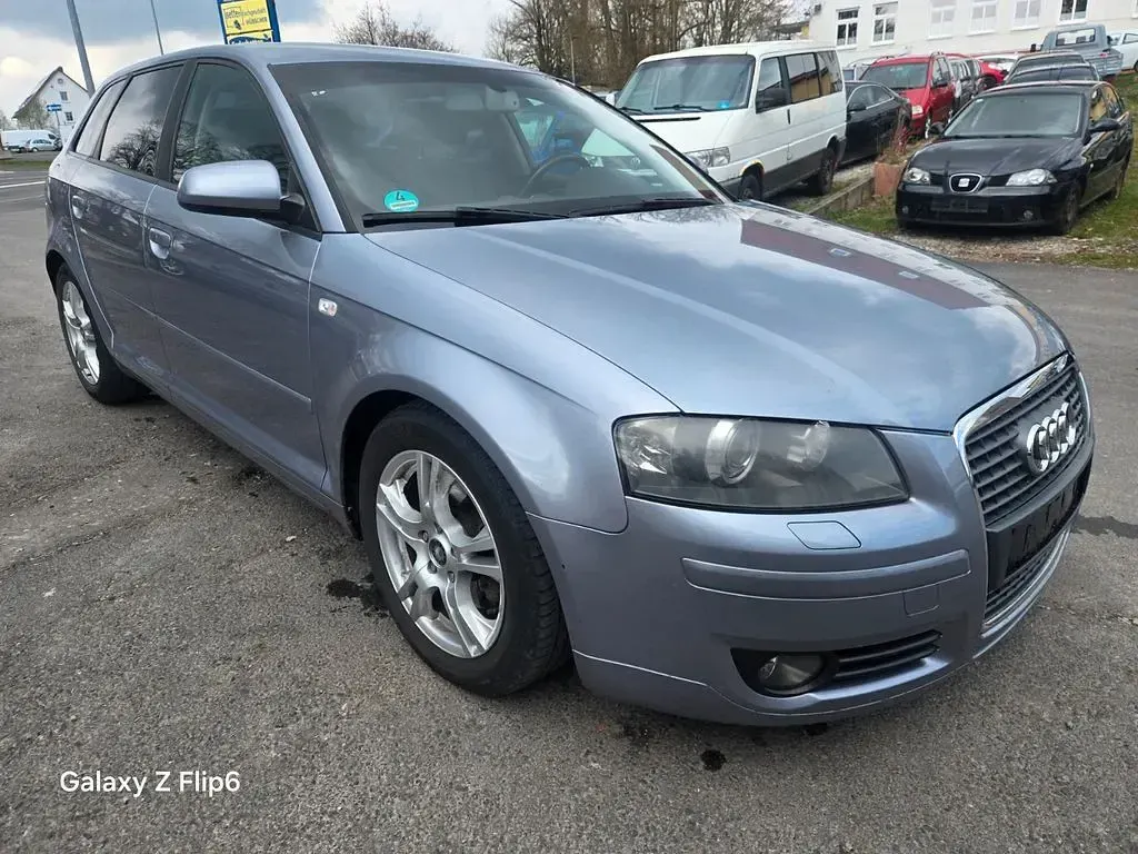 Używany Audi A3 Ambition 150 KM (110 kW) 2005 Srebrny Hatchback