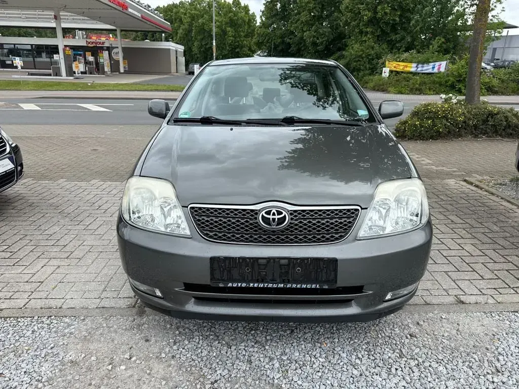Gebraucht Toyota Corolla Sol 97 PS (71 kW) 2003 Grau Limousine