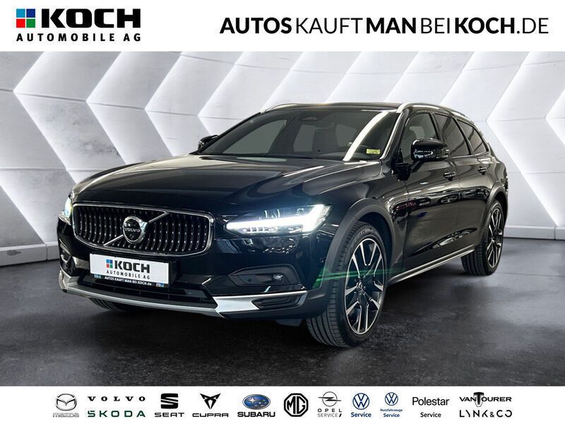 Schwarz Gebraucht 2023 Volvo V90 CC Plus Kombi | 55.895 € (Teuer) - Bild 1/4