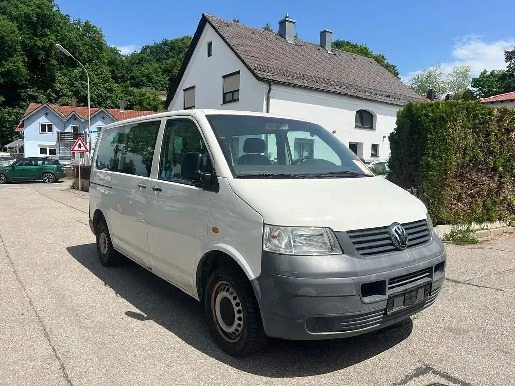 Gebraucht VW Transporter 86 PS (63 kW) 2003 Grau Van