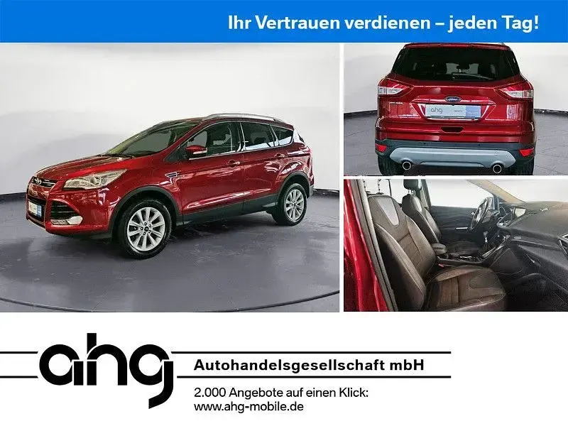Gebraucht Ford Kuga Titanium 150 PS (110 kW) 2016 SUV