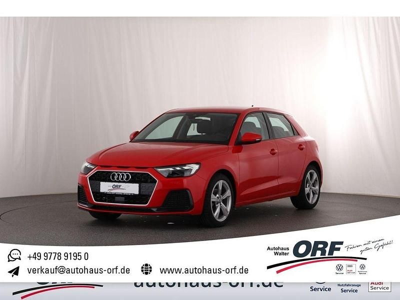 Misanorot perleffekt Gebraucht 2020 Audi A1 Sportback Advanced Kleinwagen | 19.980 € (Fairer Preis) - Bild 1/4