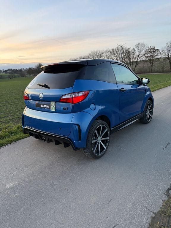 Gebraucht Aixam Coupe GTO 2021 Blau Coupé