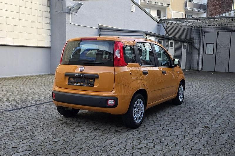 Gebraucht Fiat Panda Easy 69 PS (50 kW) 2017 Orange Kleinwagen