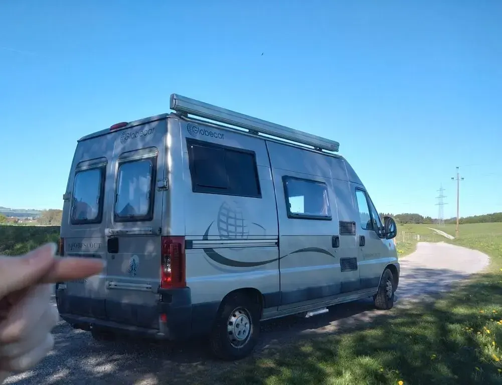 Occasion Fiat Ducato 110 ch (80 kW) 2004 Gris Van