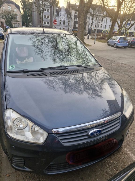 Grün Gebraucht 2008 Ford C-MAX Style Van / Kleinbus | 3.800 € (Fairer Preis) - Bild 1/3