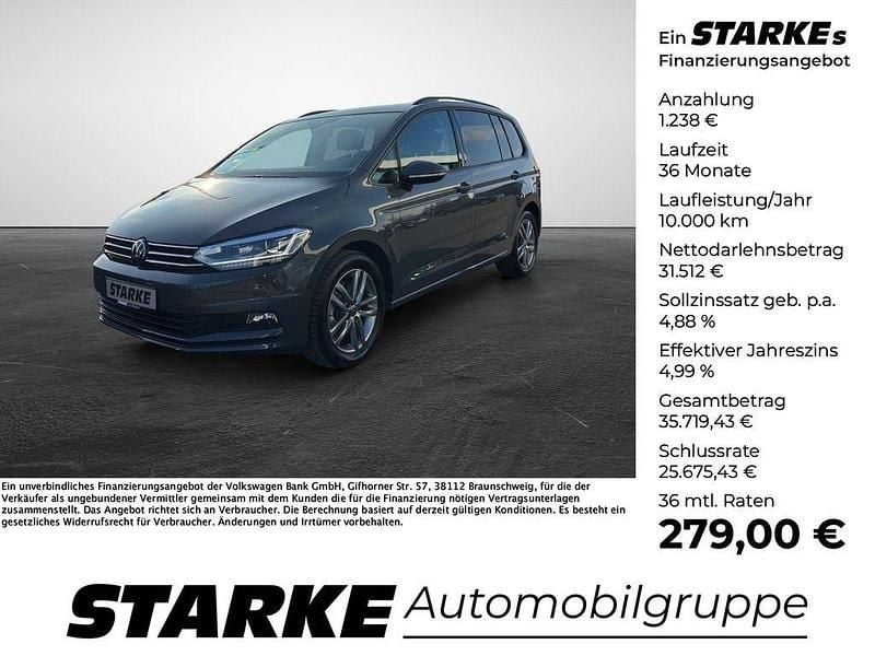 Grau Gebraucht 2025 VW Touran Comfortline Van / Kleinbus | 32.750 € (Guter Preis) - Bild 1/4