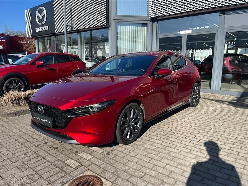 Gebraucht Mazda 3 179 PS (131 kW) 2020 Soul red crystal (rot) Limousine