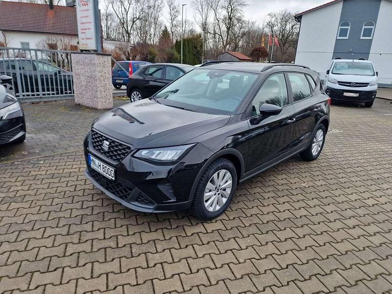 Gebraucht Seat Arona Style 116 PS (85 kW) 2025 Schwarz SUV