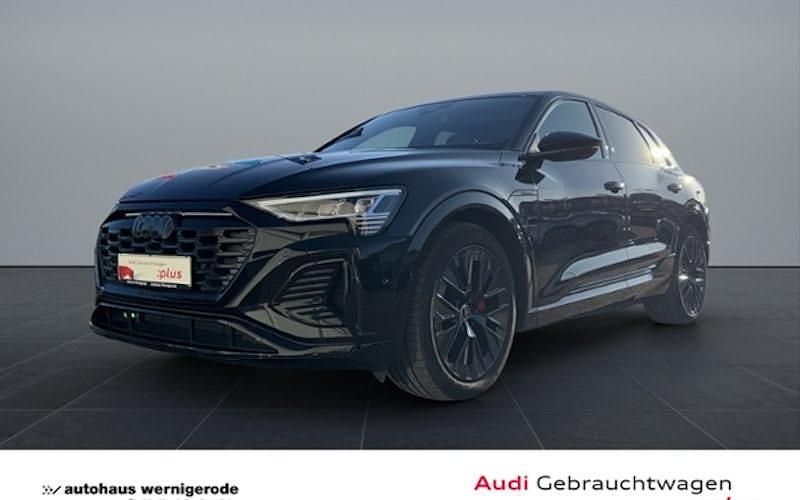 Gebraucht Audi Q8 e-tron S-Line 250 kW (340 PS) 2023 Mythosschwarz metallic SUV
