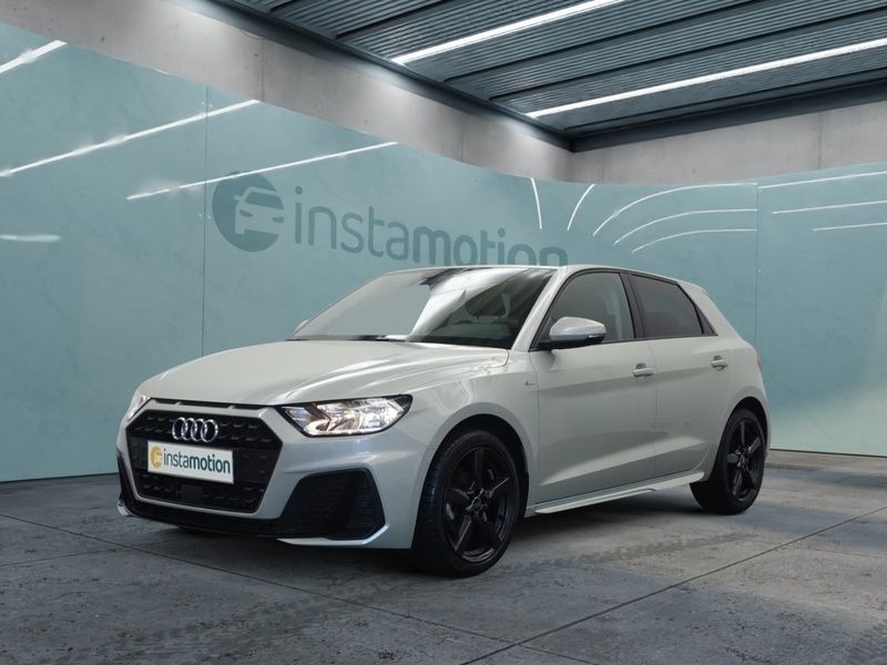 Silber Gebraucht 2024 Audi A1 Sportback Sport Kleinwagen | 27.599 € (Fairer Preis) - Bild 1/3