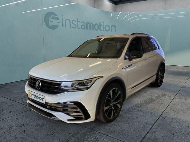 Gebraucht VW Tiguan Style 150 PS (110 kW) 2022 Weiß SUV