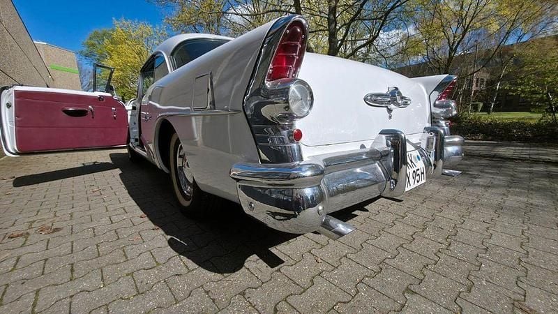 Brugt Buick Special 299 HK (219 kW) 1955 Hvid Sedan