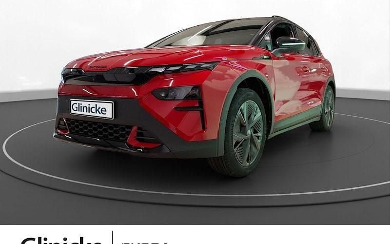 Neu Skoda Elroq RS 250 kW (340 PS) 2026 Rot SUV