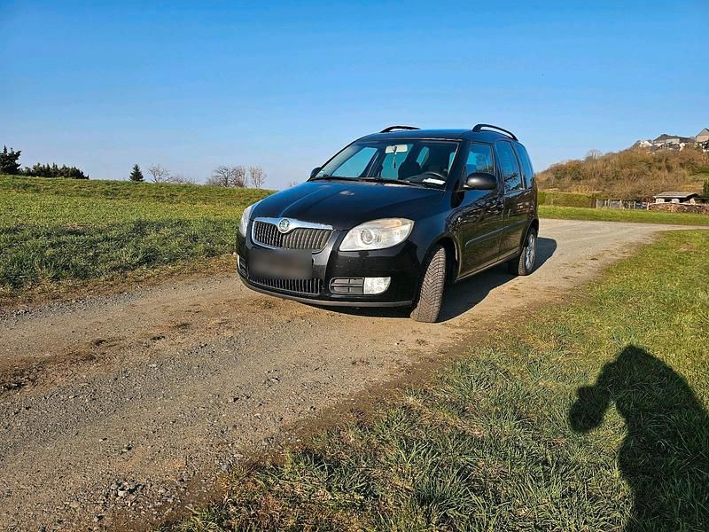 Gebraucht Skoda Roomster 105 PS (77 kW) 2007 Schwarz Van / Kleinbus