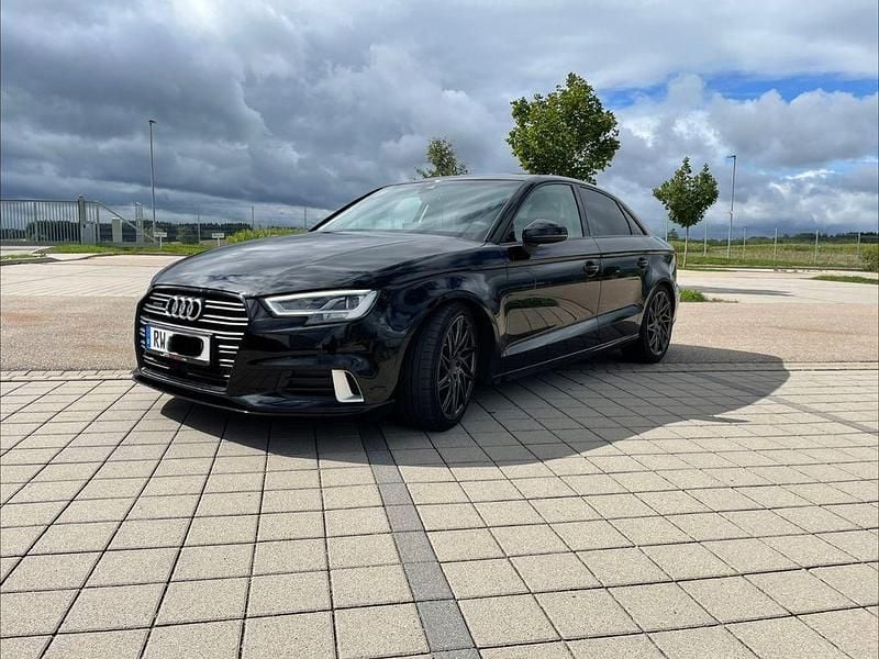 Usata Audi A3 Design 190 CV (139 kW) 2017 Nero Berlina