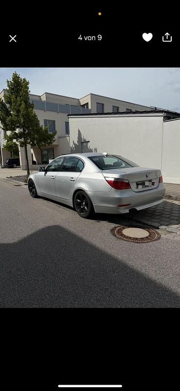 Gebraucht BMW 525 190 PS (139 kW) 2005 Silber Limousine