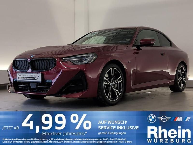 Gebraucht BMW 230 Efficient Dynamics 245 PS (180 kW) 2025 Rot Coupé