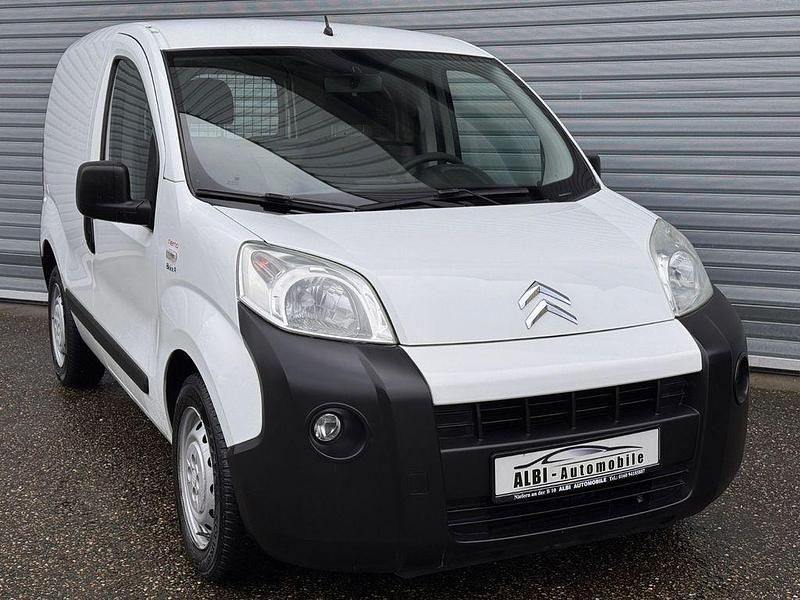 Gebraucht Citroën Nemo 75 PS (55 kW) 2012 Weiß Van / Kleinbus