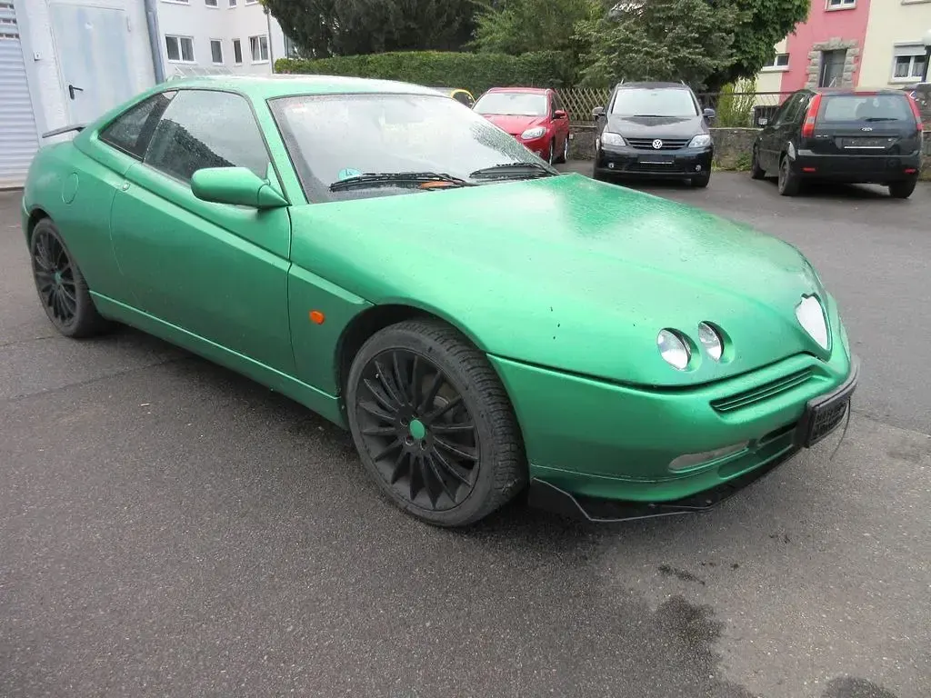 Gebraucht Alfa Romeo GTV 150 PS (110 kW) 1995 Grün Coupé