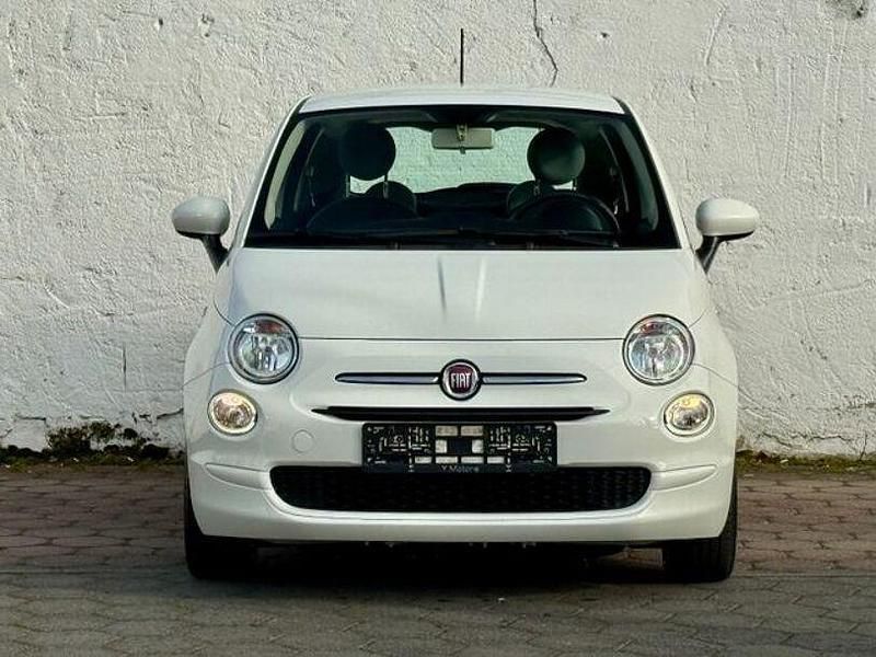 Gebraucht Fiat 500 Pop Star 69 PS (50 kW) 2019 Weiß Kleinwagen