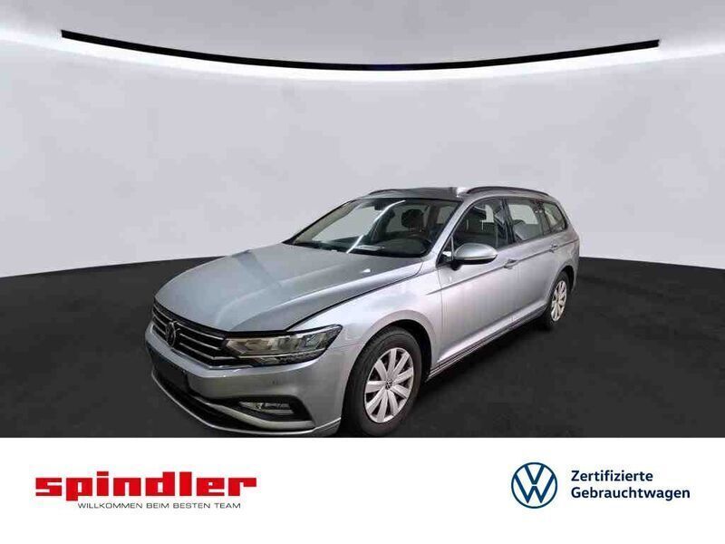 Pyritsilber metallic Gebraucht 2022 VW Passat Basis Kombi | 21.380 € (Fairer Preis) - Bild 1/3