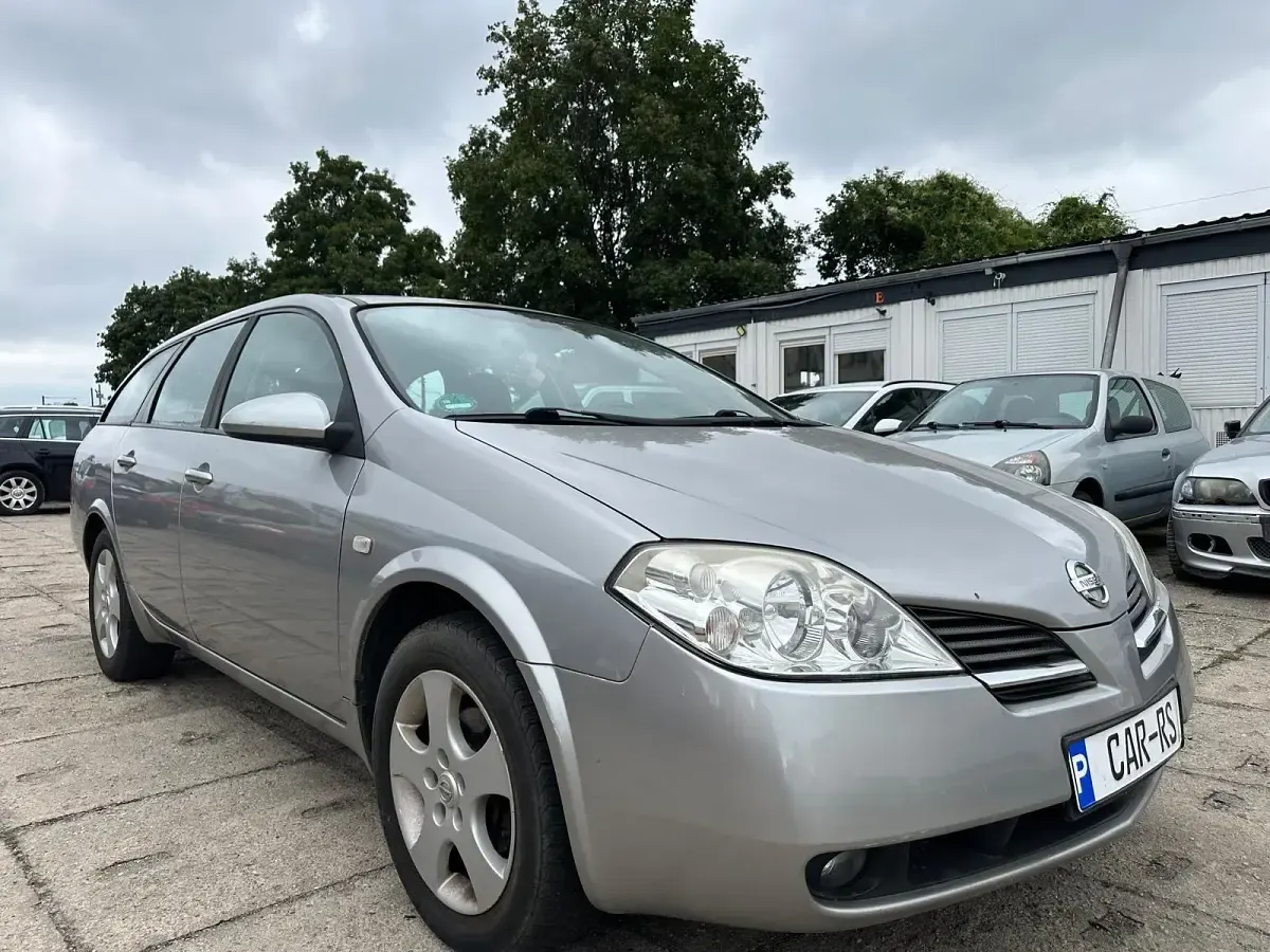 Gebraucht Nissan Primera 140 PS (102 kW) 2003 Gold Limousine