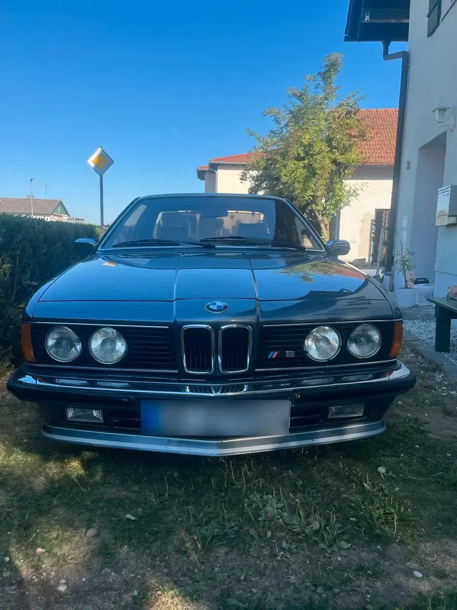 Gebraucht BMW 635 211 PS (155 kW) 1982 Blau Coupé