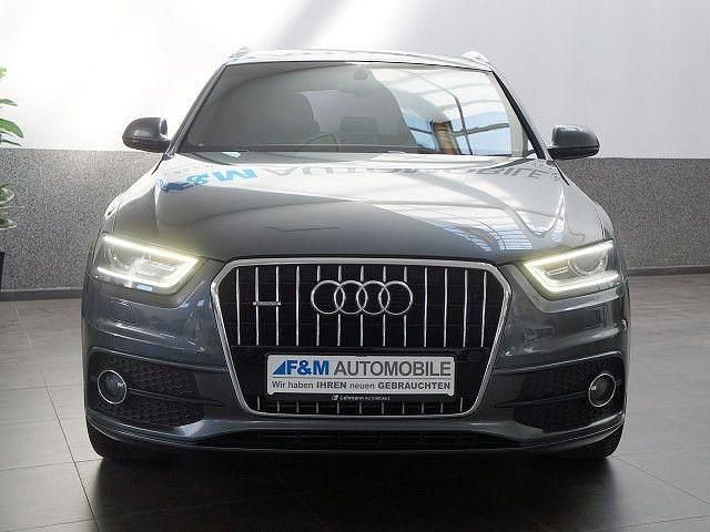 Gebraucht Audi Q3 S-Line 211 PS (155 kW) 2014 Grau SUV
