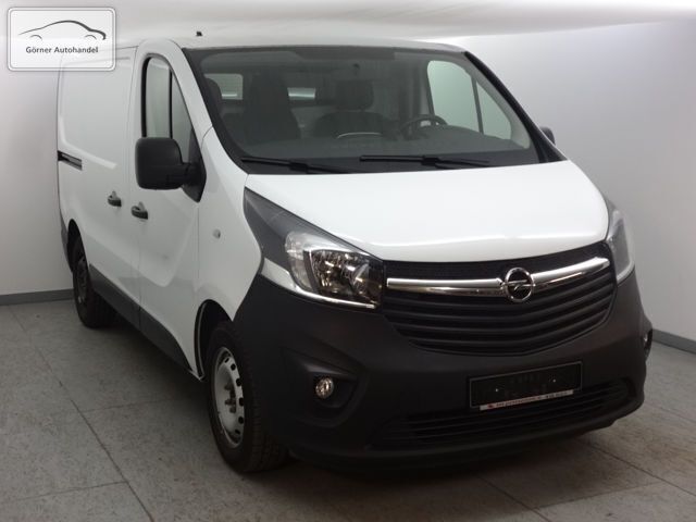 Gebraucht Opel Vivaro 90 PS (66 kW) 2015 Weiß Van / Kleinbus