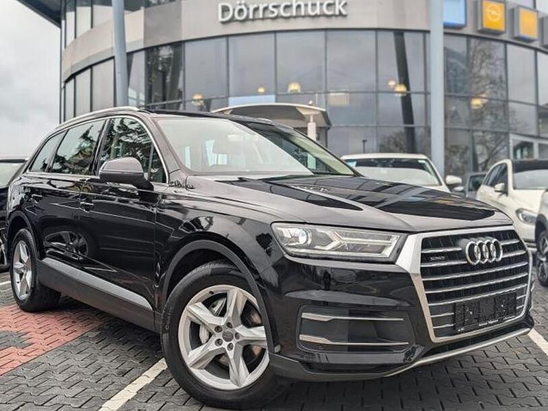 Gebraucht Audi Q7 Ambiente 272 PS (200 kW) 2015 Schwarz SUV