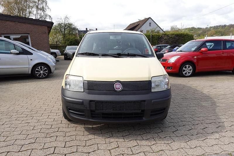 Gebraucht Fiat Panda Active 54 PS (39 kW) 2009 Gelb Kleinwagen