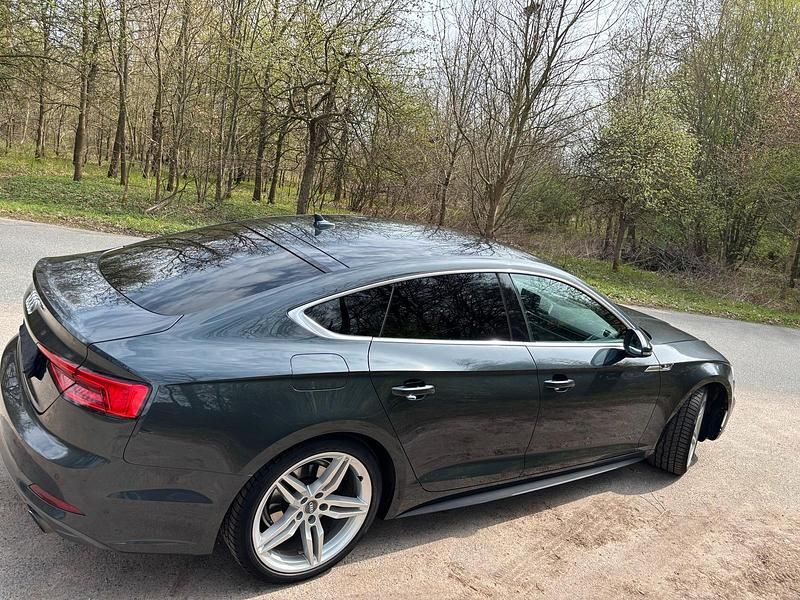 Second-hand Audi A5 190 CP (139 kW) 2017 Gri Coupe