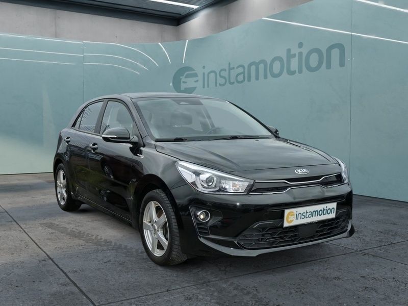 Schwarz Gebraucht 2020 Kia Rio Vision Limousine | 15.150 € (Etwas zu teuer) - Bild 1/3