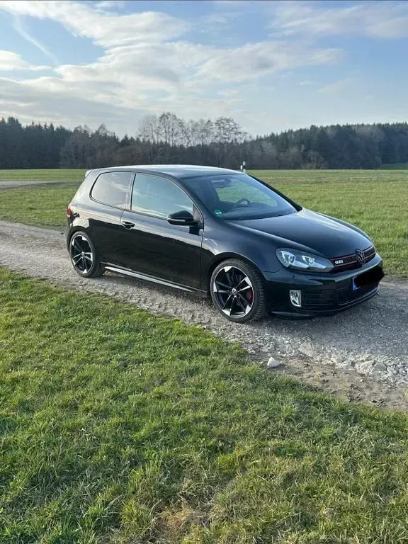 Używany VW Golf VI Edition 235 KM (172 kW) 2011 Czarny Hatchback