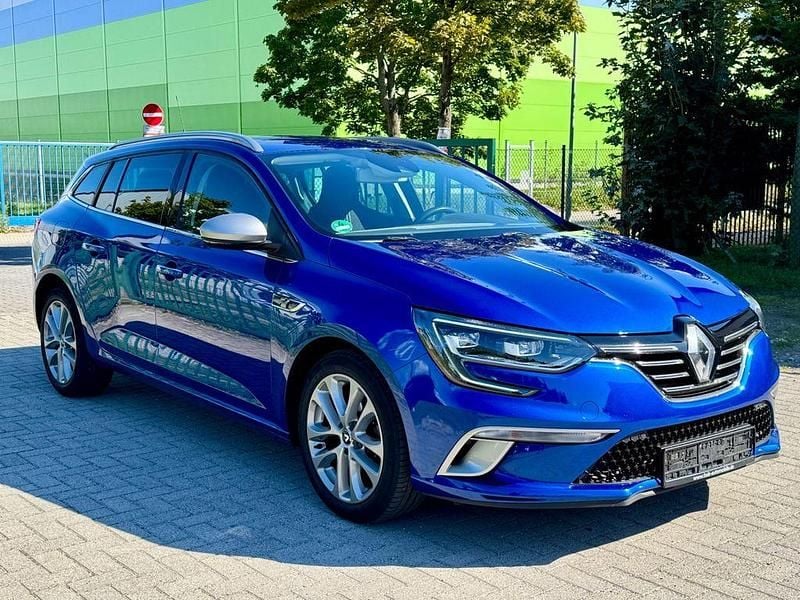 Blau Gebraucht 2020 Renault Mégane GT Line GT-Line Limousine | 13.800 € (Guter Preis) - Bild 1/4