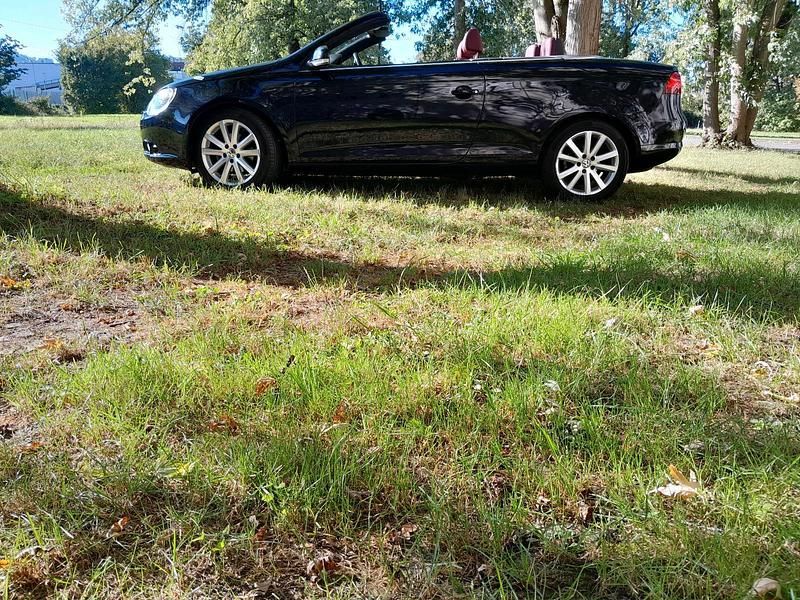Gebraucht VW Eos 150 PS (110 kW) 2006 Schwarz Cabrio